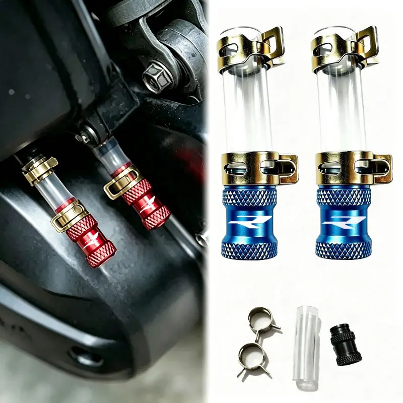 For BMW R1250R R1200R R1150R R1100R R850R F900R F800R S1000R M1000R Motorcycle parts air filter modification CNC drainage pipe