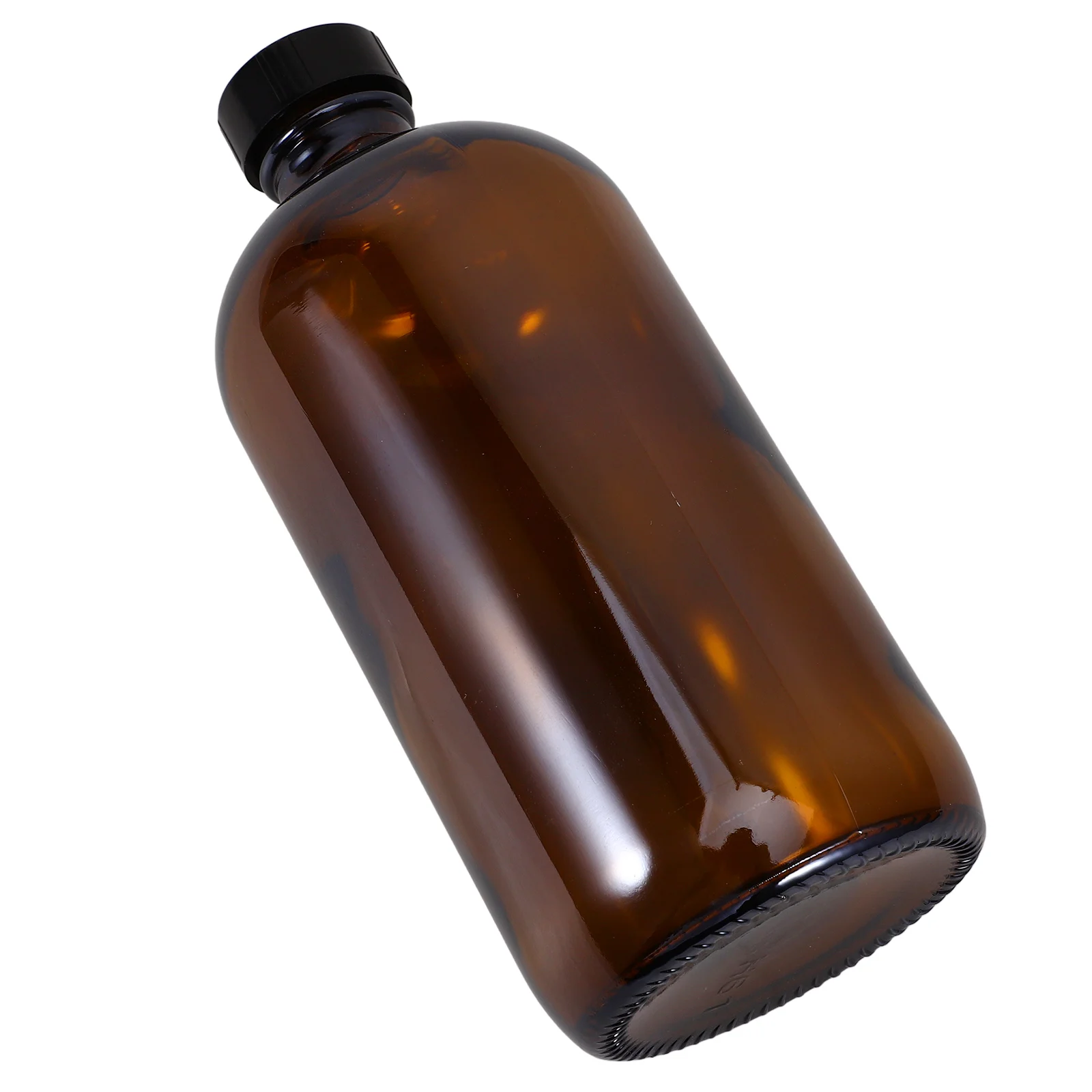 

Potion Glass Bottle Storage Bottles Chemical Container Empty with Cap Phenolic Resin Containers Travel