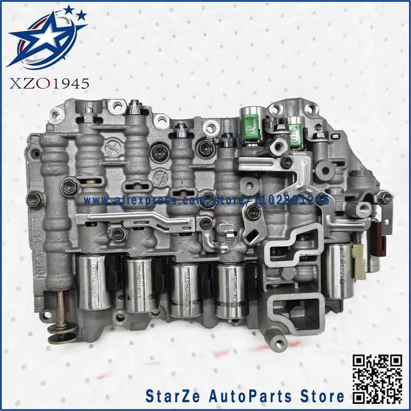 

09M TF-60SC Aisin 6-speed transmission solenoid valve body, suitable for Volkswagen Golf and Polo car parts