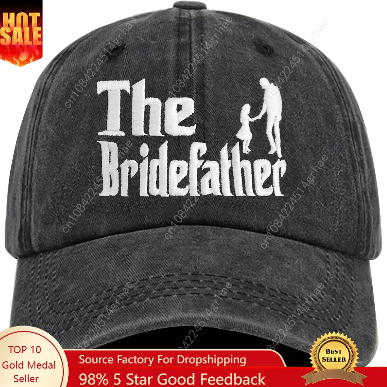 

Embroidered Bride Hat Baseball Cap Bridal Accessories for Bachelorette Party Honeymoon, Wedding Gifts for Newlyweds Couples