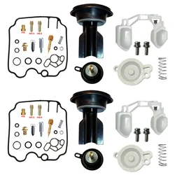 DUCATI SUPERSPORT 900 SS 1991-1997 Carburetor Repair Kit Float Aircut Valve Plunger Diaphragm MIKUNI BDST38 Rebuild Parts