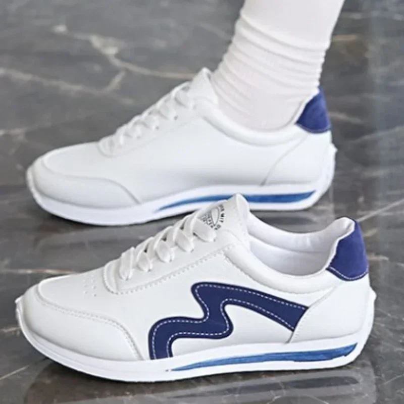 2024 White Sneakers Lightweight Comfortable Breathable Thin Strap Casual Sneakers Women's  Shoes Tennis Shoes 35-43