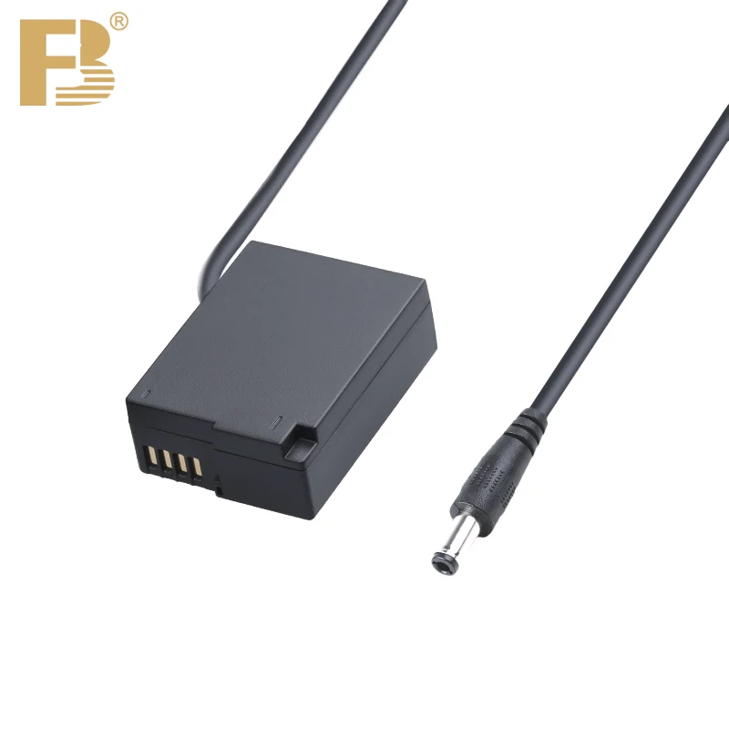 Imagem -05 - Dmw Blc12 Bateria Fictícia Kit Adaptador de Alimentação ca para Panasonic Dmc Fz200 Fz2500 Fzh1 Gx8 g5 g6 g7 G80 G81 G85 Gh2 Câmera fb