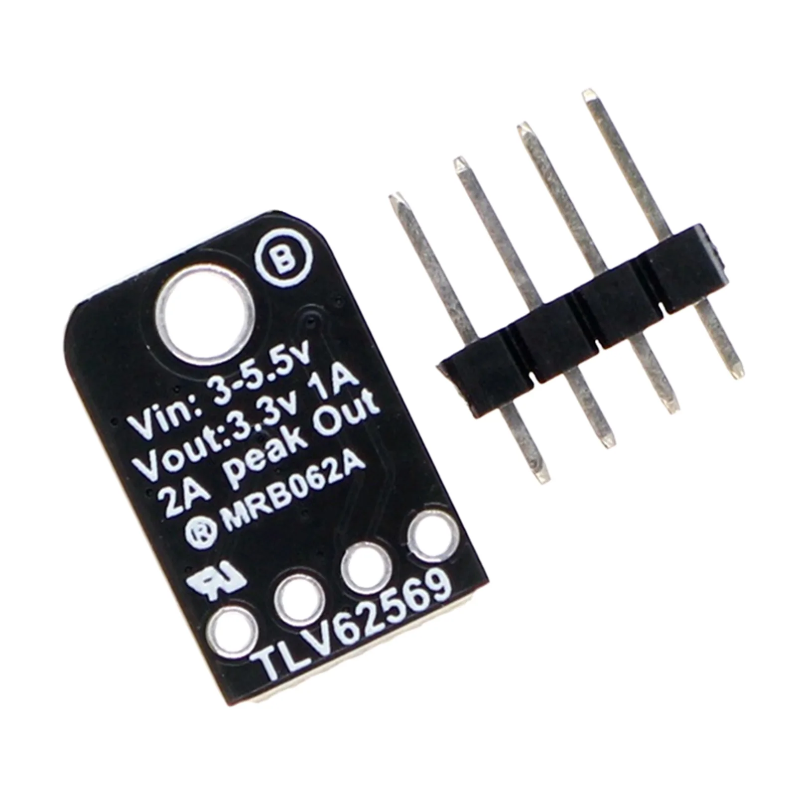 TLV62569 Step Down Power Supply Module Small Size Step Down Converter High Efficiency Bucks Converter Bucks Converter Board view 5