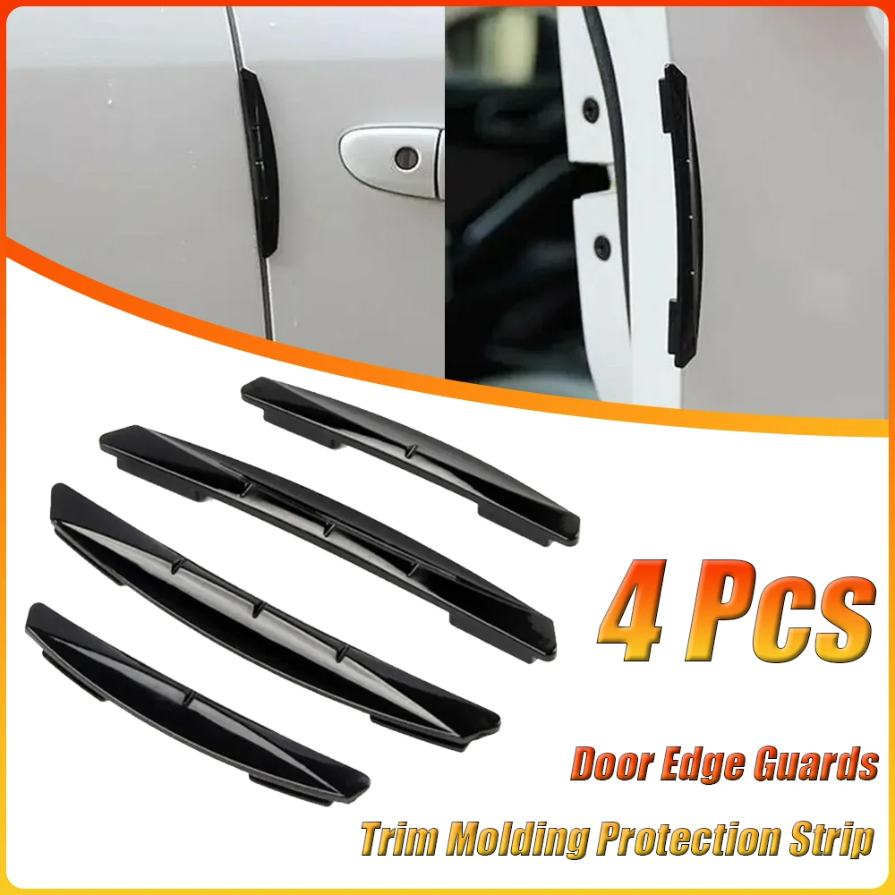 

Универсальные автомобильные наклейки, защита края двери, накладка, защитная полоса, защита от царапин, автомобильные аварийные барьеры, защита от столкновений