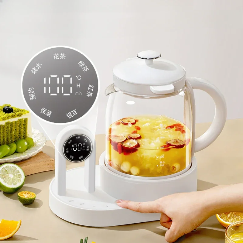 Health pot, multifunctional tea maker, office small boiling water, household flower tea all-in-one machine for stewing and