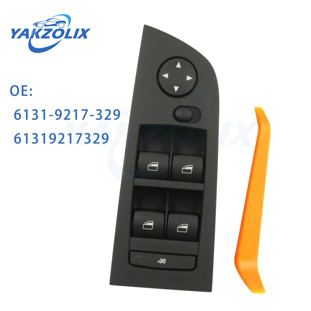 6131-9217-329 Power Window Control Switch Lifter Button For BMW 3 E90 E91 316 318 320 323 325 328 330 2004-2011 61319217329