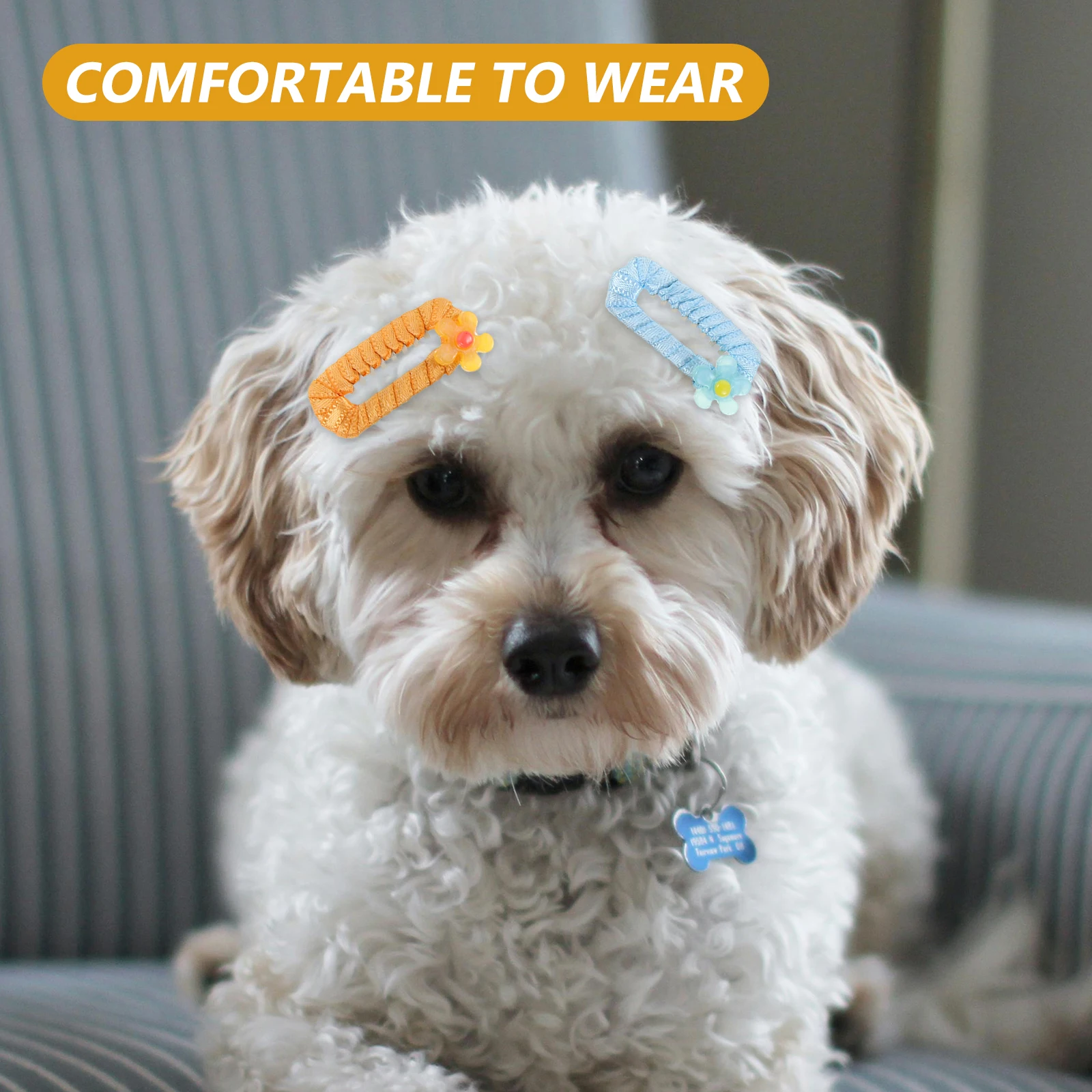 

10 шт., милые аксессуары для волос для домашних животных, заколки для волос для собак, заколки для щенков, маленьких собак, кошек, украшения для ухода за фото