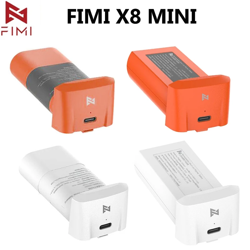 FIMI X8 MINI V2 Intelligent Flight Battery Plus Battery Spare Parts Rechargeable Battery RC Quadcopter Accessoires For X8 MINI3