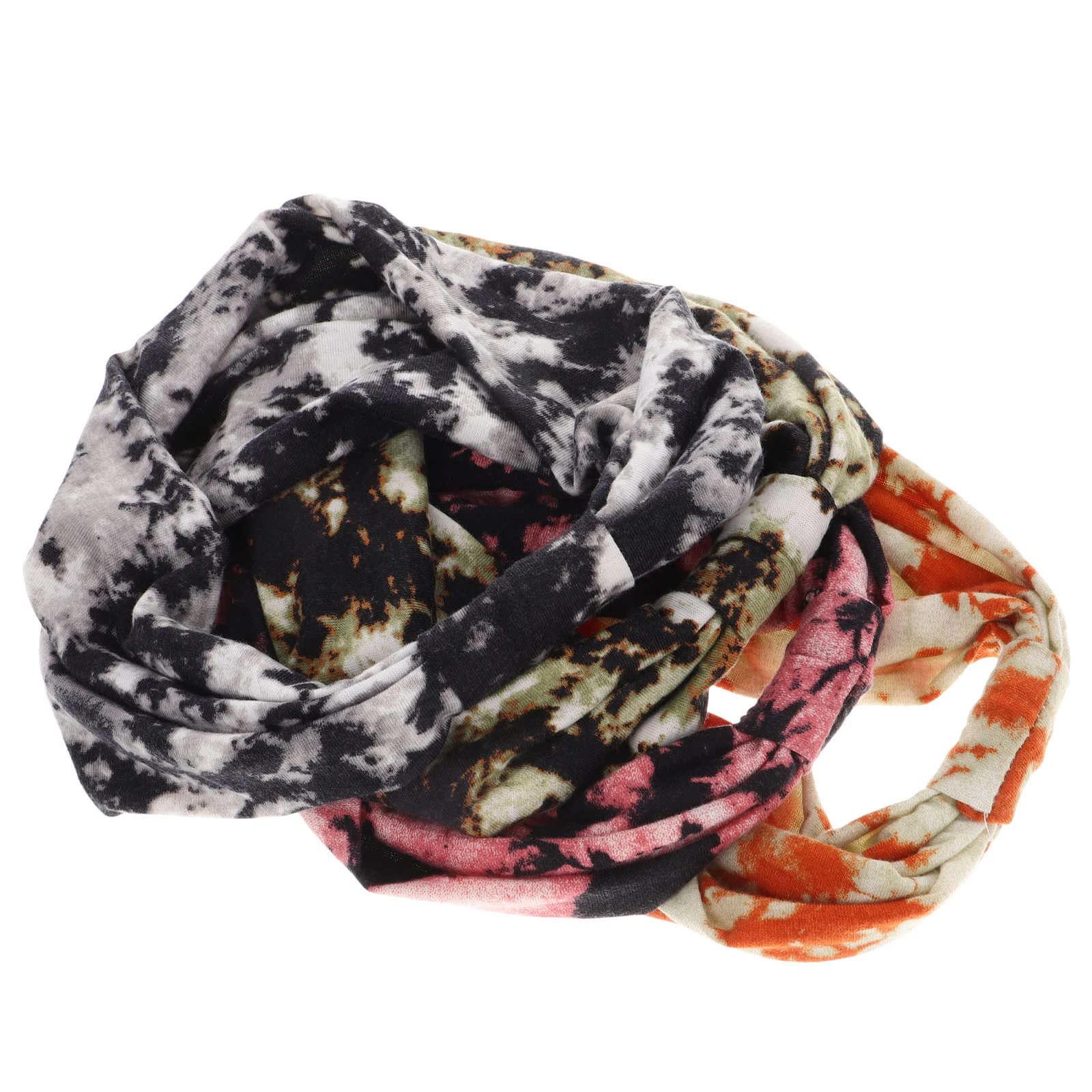 

4Pcs Womens Headbands Non Slip High Elastic Breathable Sweat Absorbing for Yoga Tennis Running Sports Workout Sport Headband