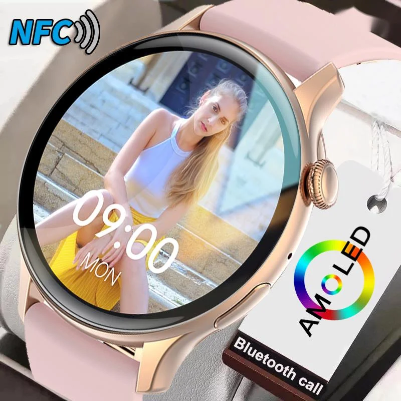 2023 New Smartwatch Women 466*466 AMOLED 1.43