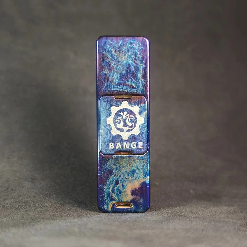 ZD EDC الميكانيكية دفع المنزلق EDC تململ سبينر لعبة لتخفيف التوتر للبالغين لعبة جديدة المحمولة مكتب عمل ألعاب متململة #3