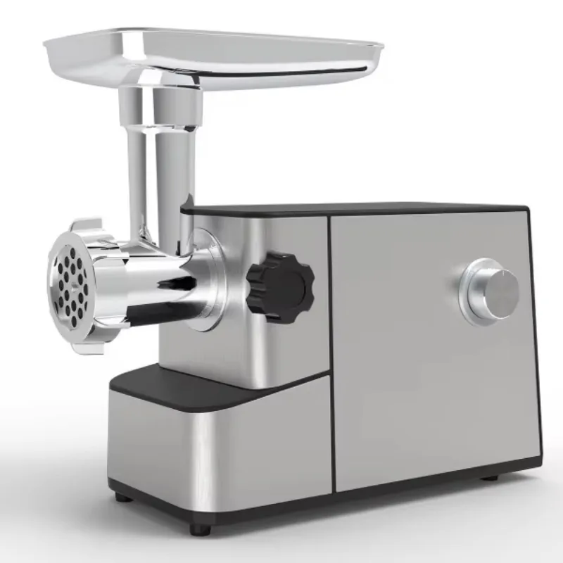 Electric Meat Grinder 700W Stainless Steel High Capacity Energy Efficient Class Easy Safe Operation Household Multi-Function