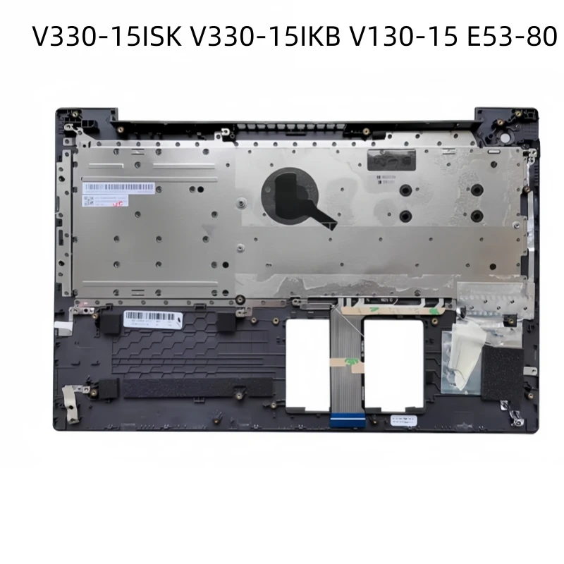 New Palmrest Upper Cover Keyboard Top Case For Lenovo V130-15IKB/15IGM V330-15ISK/15IKB E53-80 Bottom Cover Lower Base Carcass