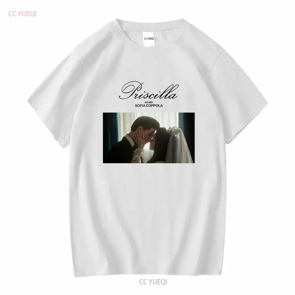 Priscilla movie film by Sofia Coppola graphic T shirt long or