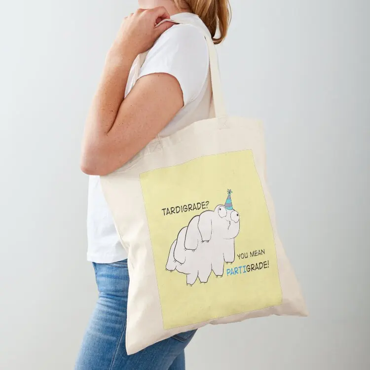

Partigrade Tardigrade Tote Bag bags luxury women Women's shopper shopper bags canvas shopping bag