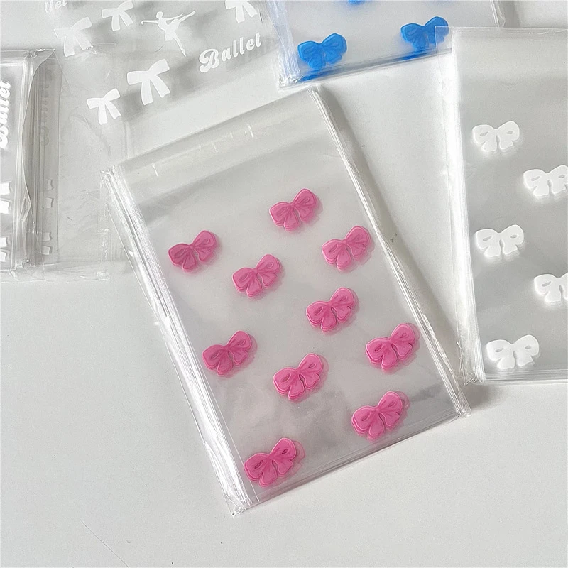 Bolsa de embalaje transparente para tarjetas, embalaje duradero de alta calidad, suministros de embalaje convenientes y fiables, producto innovador, 50 piezas