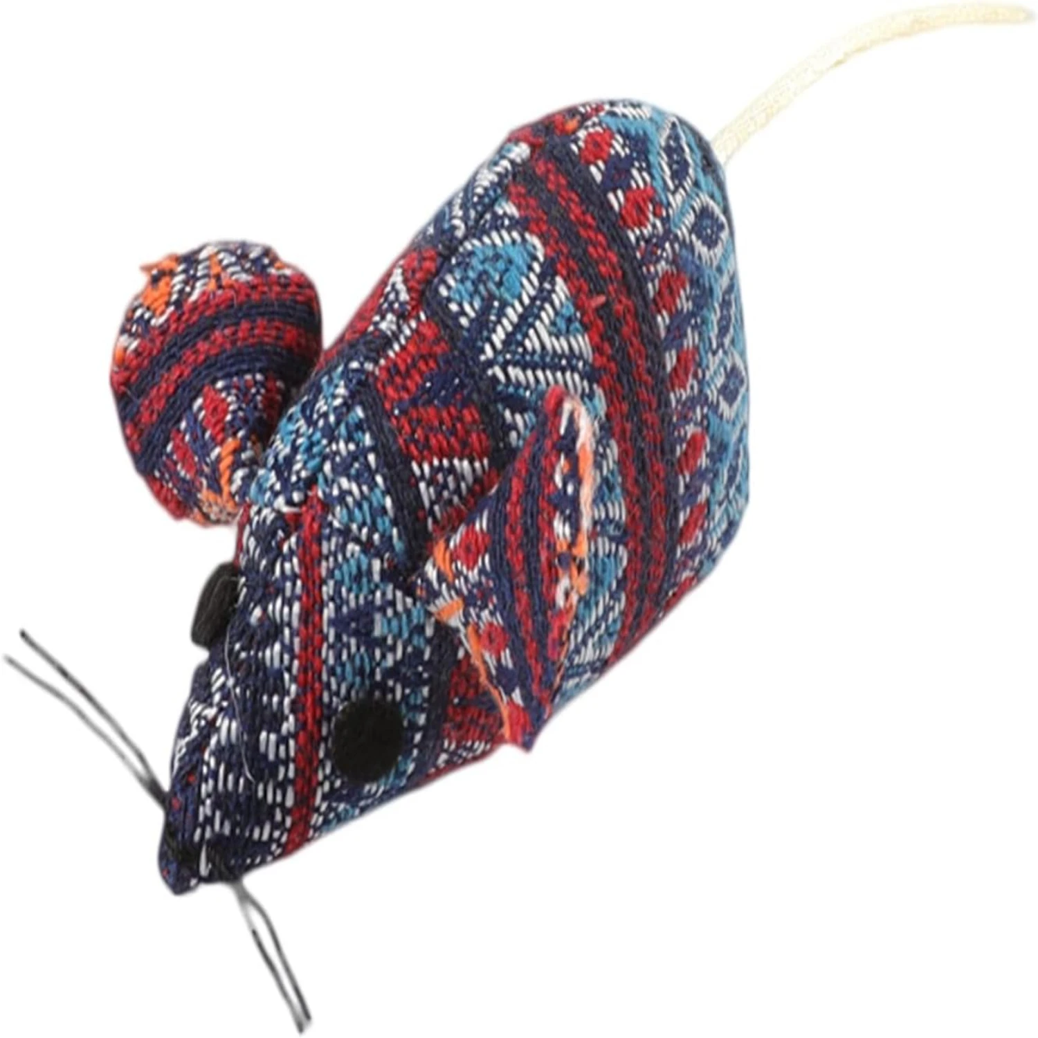 Fun-Filled and Interactive Durable Small Flax Cat Toy for Indoor Cats - Bite-Resistant and Ideal for Pet Kittens - Ensure Endles