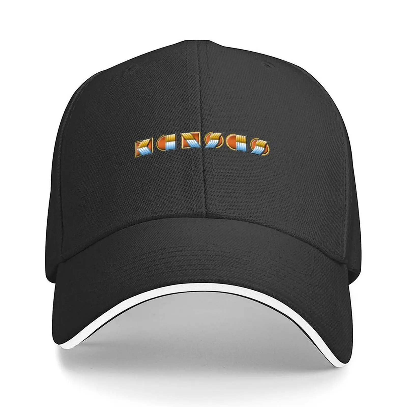 

buy kansas logo Baseball Cap Hat Man For The Sun dad hat luxury woman cap Snapback Cap Men's Caps Women's