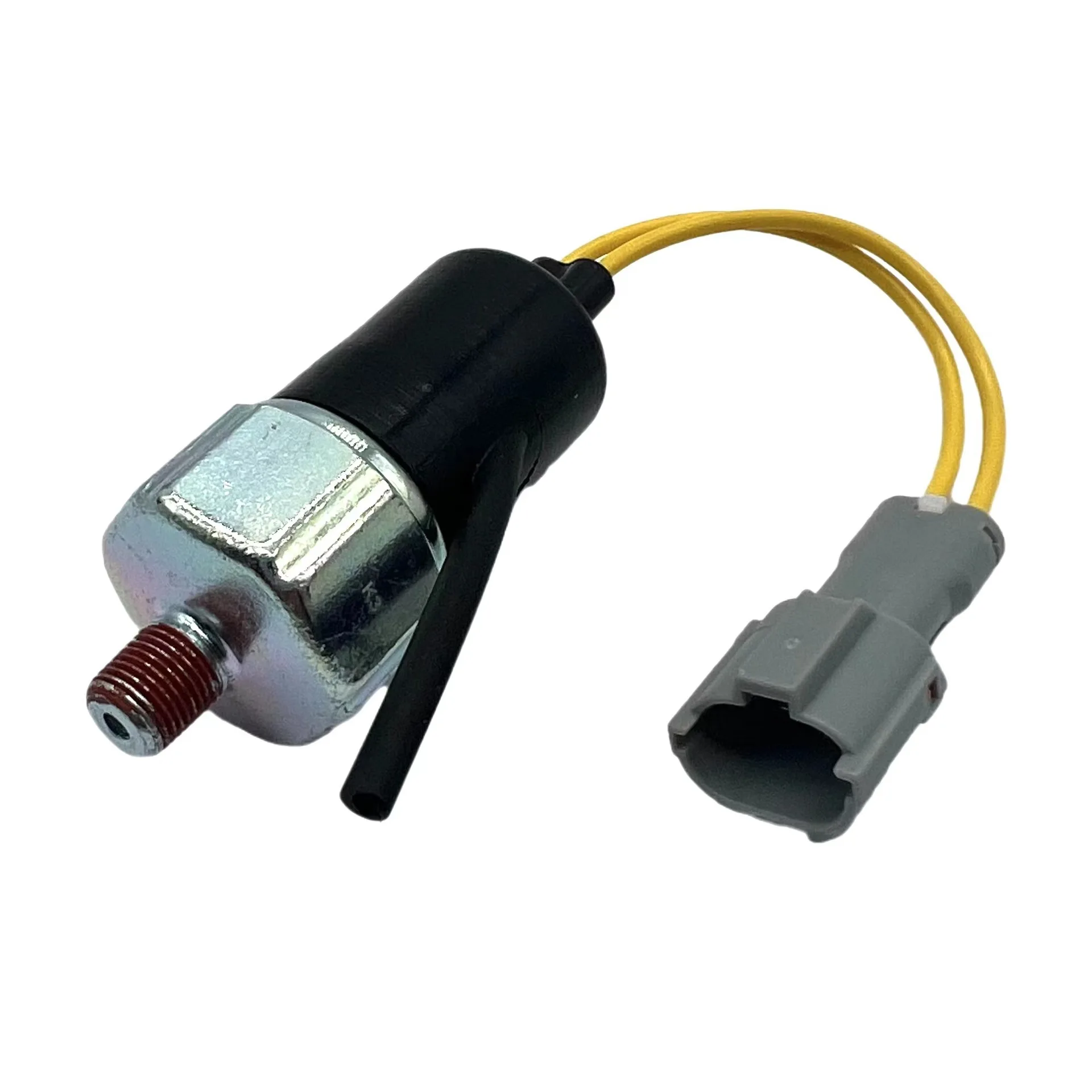 Engines 6GB1 for Isuzus Oil Sensor with Plug Constructions Machinerys Parts Sensor Hydraulics