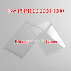 1pc For PSP1000 PSP2000 PSP3000 Front Shell Cover LCD Display Screen Protector Plastic/Glass Lens Panel