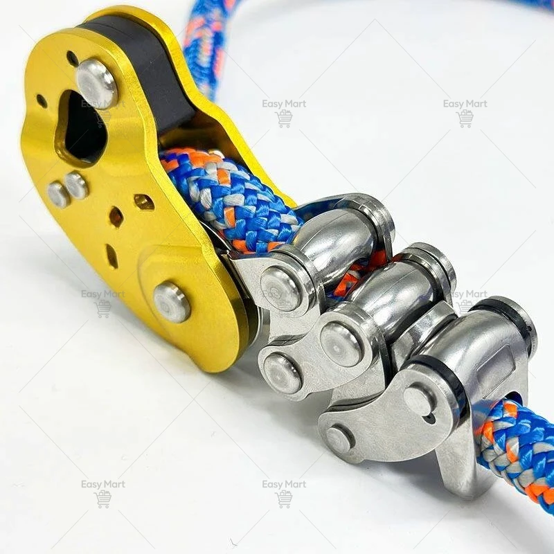 150KG Capacity Fall Arrest Device | Rope Climbing Rescue Gear | Arborist/Aerial Work Safety Equipment
