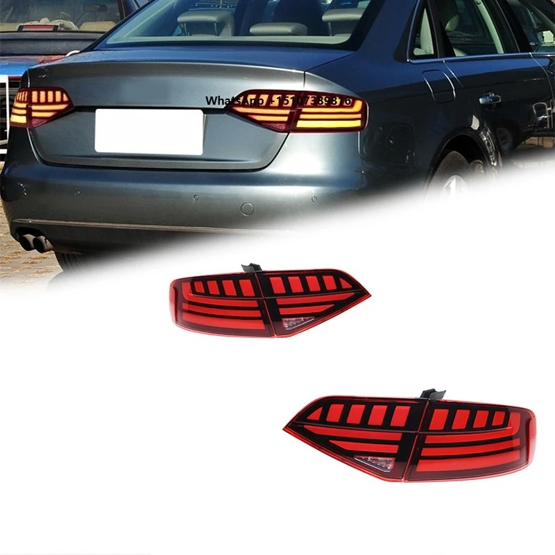 

FT Car Lights For A4 Taillights 2009-2012 A4L LED Tail Lamp Dynamic Turn Signal Light Car Taillights Assembly