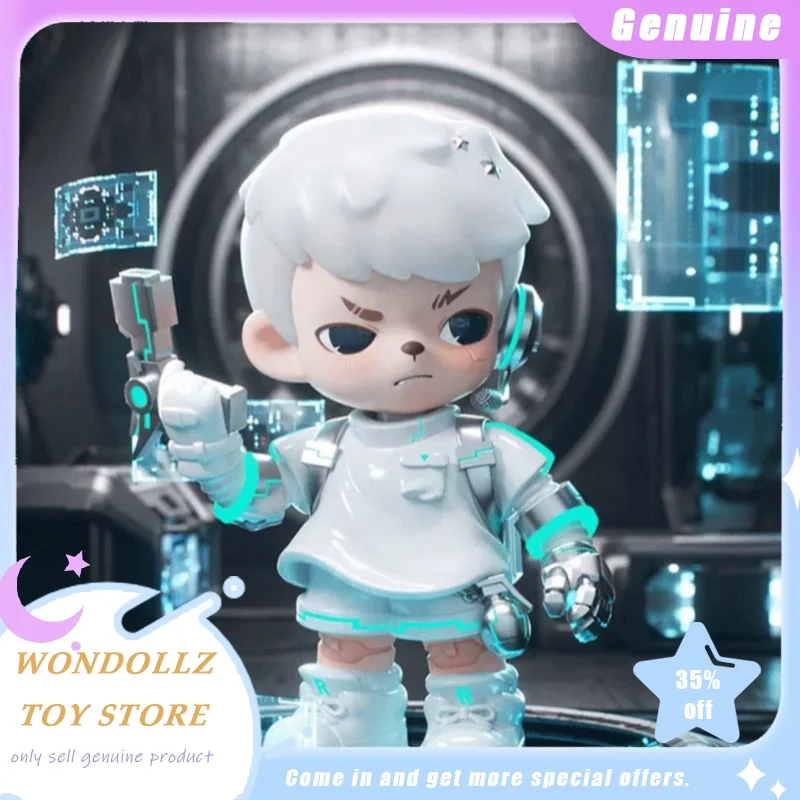 

Подлинная подвесная карта Tntspace Rayan Limited Edition Cyberpunk Nick Floating Series, крутая фигурка мальчика, орнамент, украшение, подарок