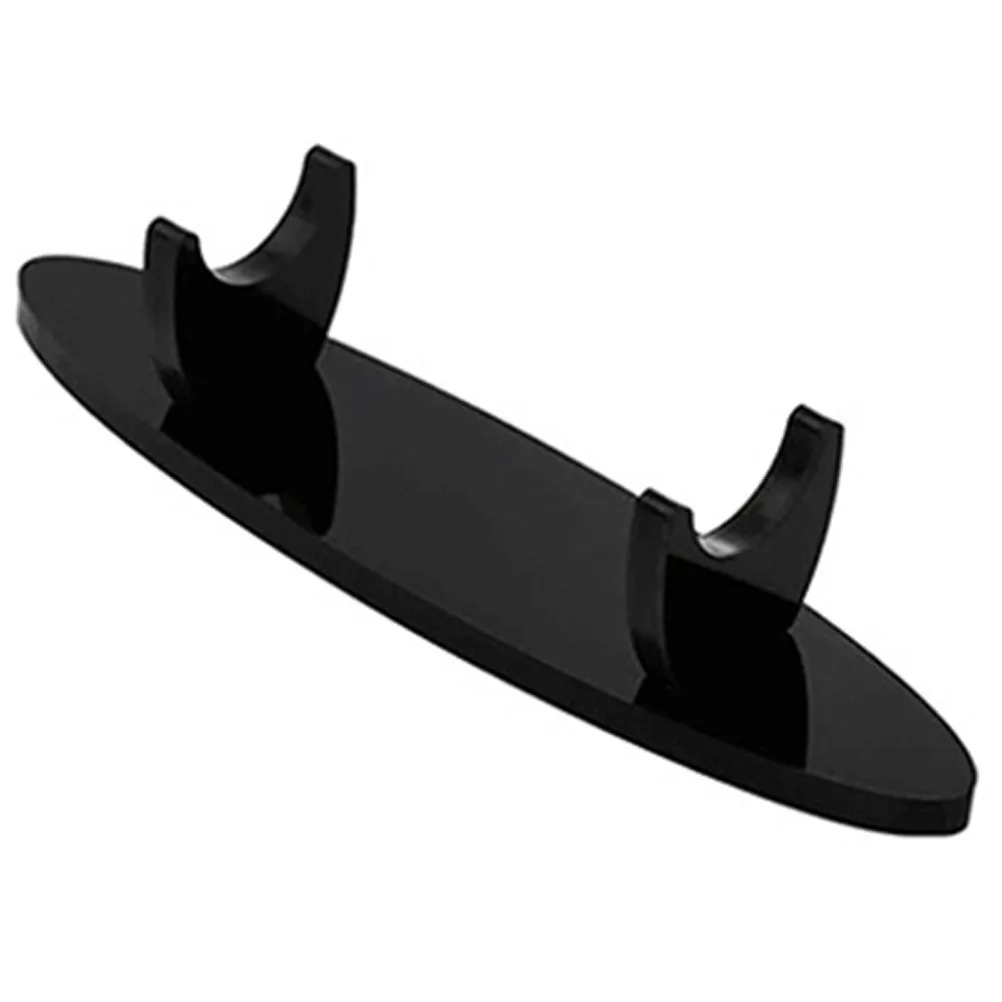 رف عرض القلم الأكريليك حامل القلم منظم تخزين متعدد الأغراض لأقلام الرصاص وفرش المكياج لسطح المكتب #4