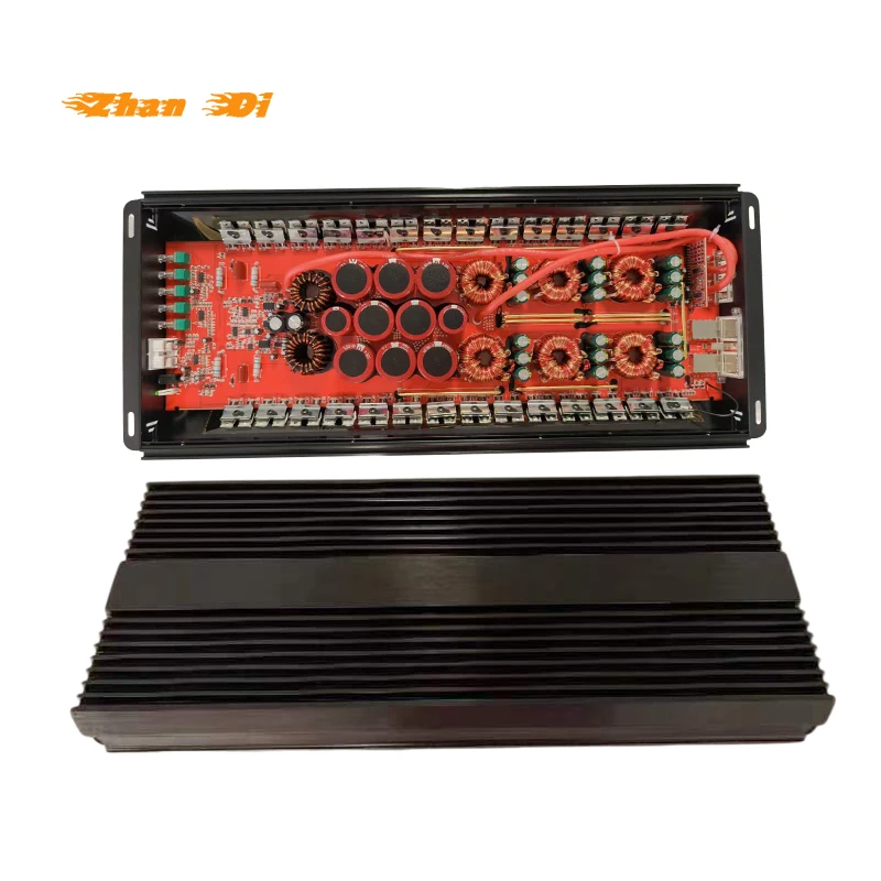 High Power  1 Channel 3000w Car Power Amplifiers Class D Mono Car Sound System Car Audio Subwoofer Strong Bass Amplifier