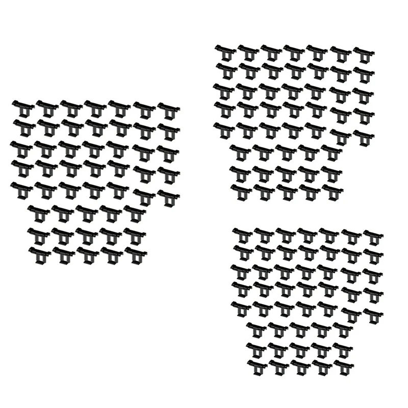 50 шт., зажимы для дренажа воды на солнечной панели, фотоэлектрическая панель, зажим для дренажа воды, автоматическое удаление морской волны, пыль, ПРОДАЖА