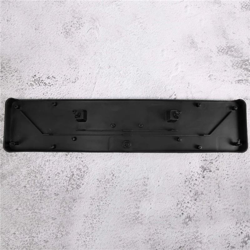 

AEA7-Car Front Bumper License Plate Bracket Holder For Mercedes-Benz GLK-Class X204 2009-2015 2048850281