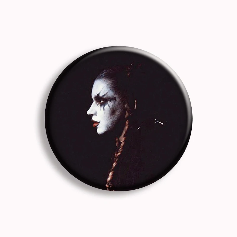 Ic3Patricia Band Singer Button Pin, Creative I Love Ic3Patricia Brooch, Metal Danemark ge, Coat Bag, Decor Accessrespiration, Creative Friends Gifts, Hot