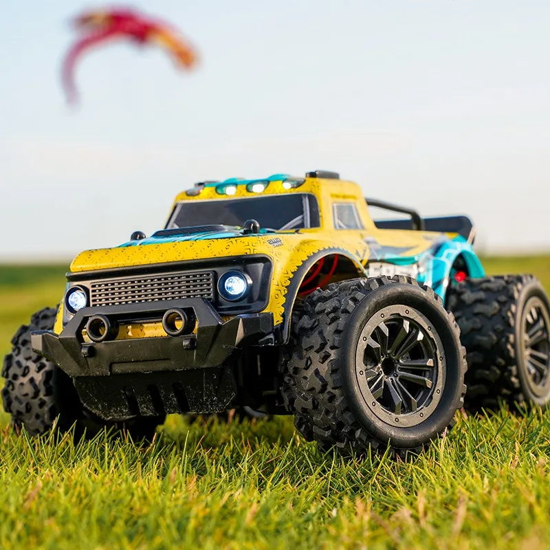 Nieuwe Afstandsbediening Anti-Collision En Valbestendig Off-Road Voertuig 2.4G High-Speed Klimauto Opladen Jongen Rc Drift Speelgoedauto