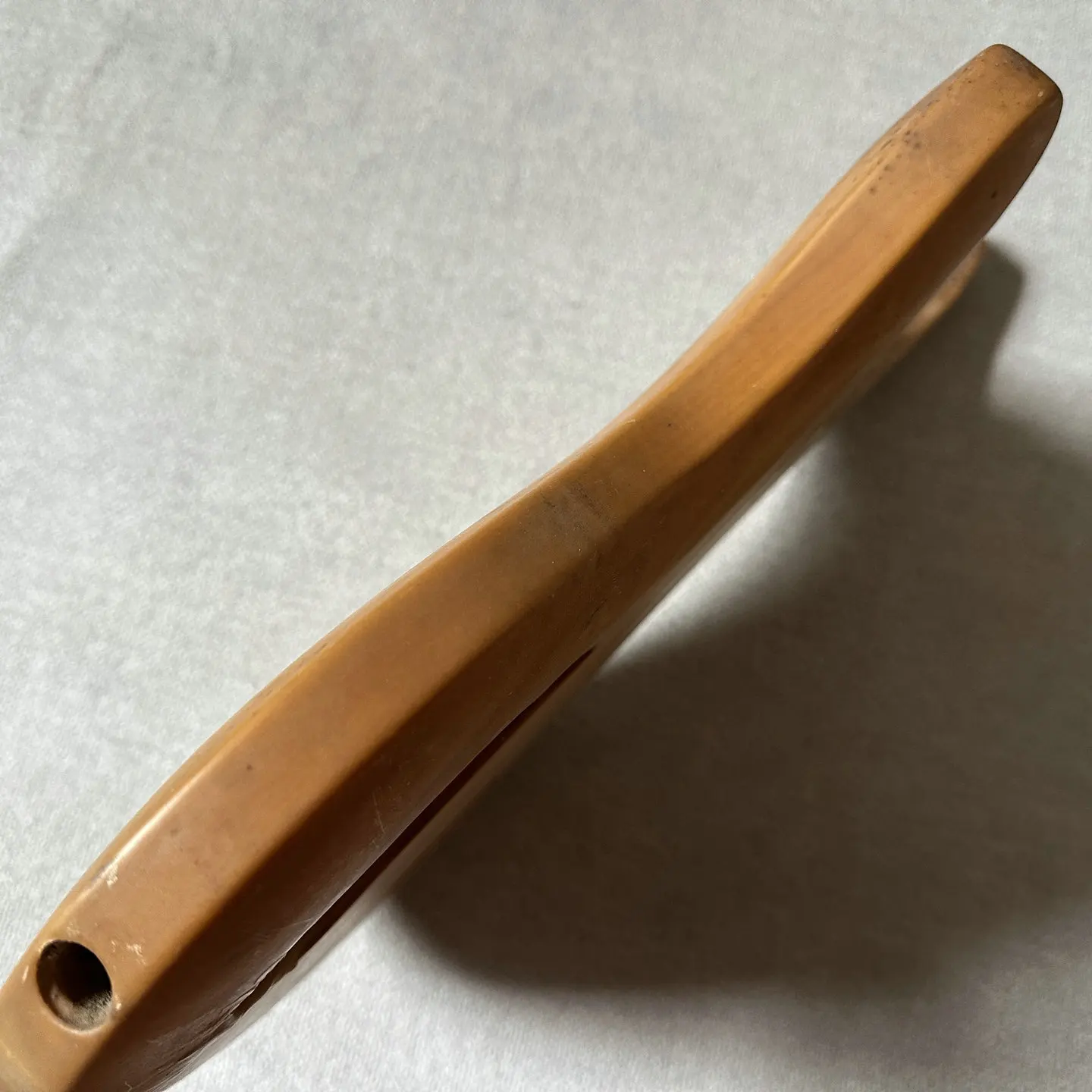LB649 Natural Color Solid Wood Electric Bass Body 4 String Right Hand HH Pickups Custom Order DIY Replace Parts - view 5