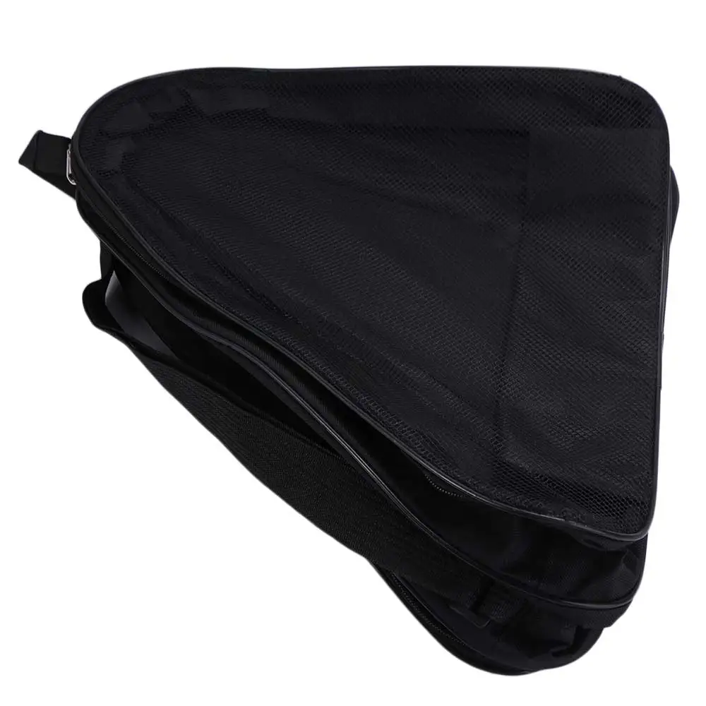 Large Capacity Roller Skates Bag Storage Bag Oxford Cloth Skating Shoes Bag Carry Case Breathable Ice Skating Pouch Adult