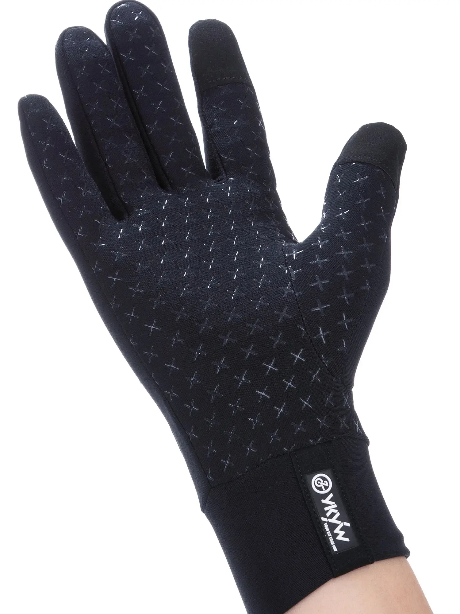 AliExpress YKYWBIKE Cycling Gloves Full Finger Waterproof Autumn Winter Warm Touchscreen AntiSlip Skiing Army Cycling Snowboard Gloves