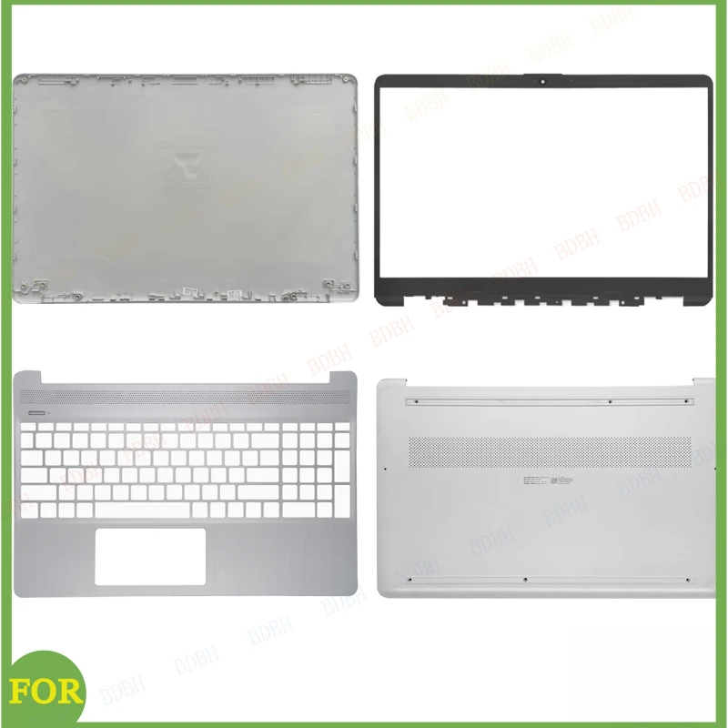 For 15-DY 15-EF 15S-EQ 15S-FQ 15S-ER TPN-Q222 TPN-Q230 New Laptop LCD Back Cover Front Bezel Palmrest Bottom Case Hinge keyboard