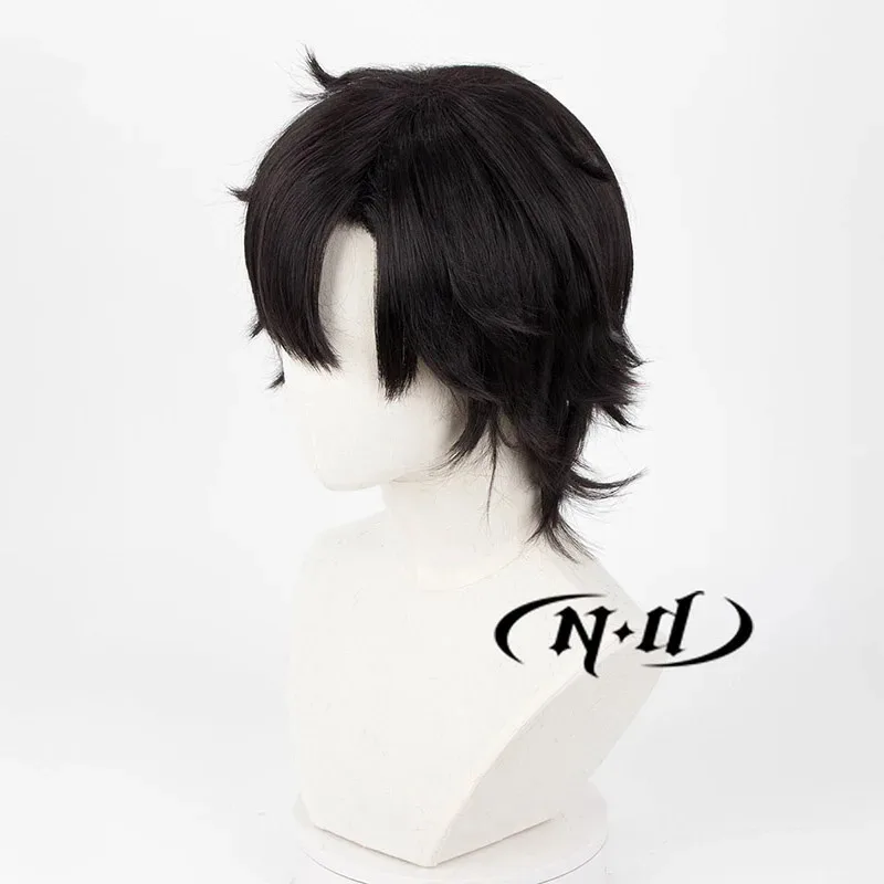 วิกคอสเพลย์ซินด์ เซิ่ง เซียโชชิ คลิกเพื่อดูวิกผมคอสเพลย์ชาร์ลส์ ผมหยิกสีดำสำหรับคอสเพลย์อนิเมะ คอมมิคคอน คอสเพลย์เกอร์ วิกผมสังเคราะห์สำหรับคริสต์มาส