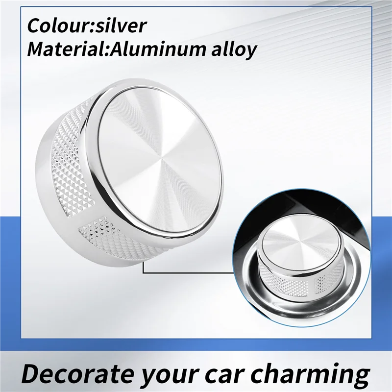 

A09E-Car Gear Shift Selector Knob Upgrade Chrome Fit For Land Rover Autobiography Style Range Rover L405 2017 2018 2019