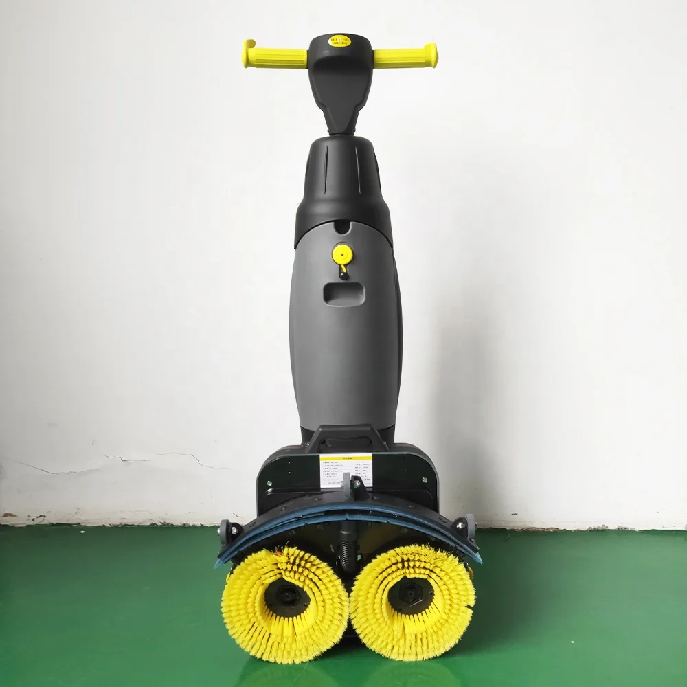 VOL-430 Automatic Household Using Scrubber Dryer Floor Cleaning Machines Mini Washing Floor Mop Cleaner Machine