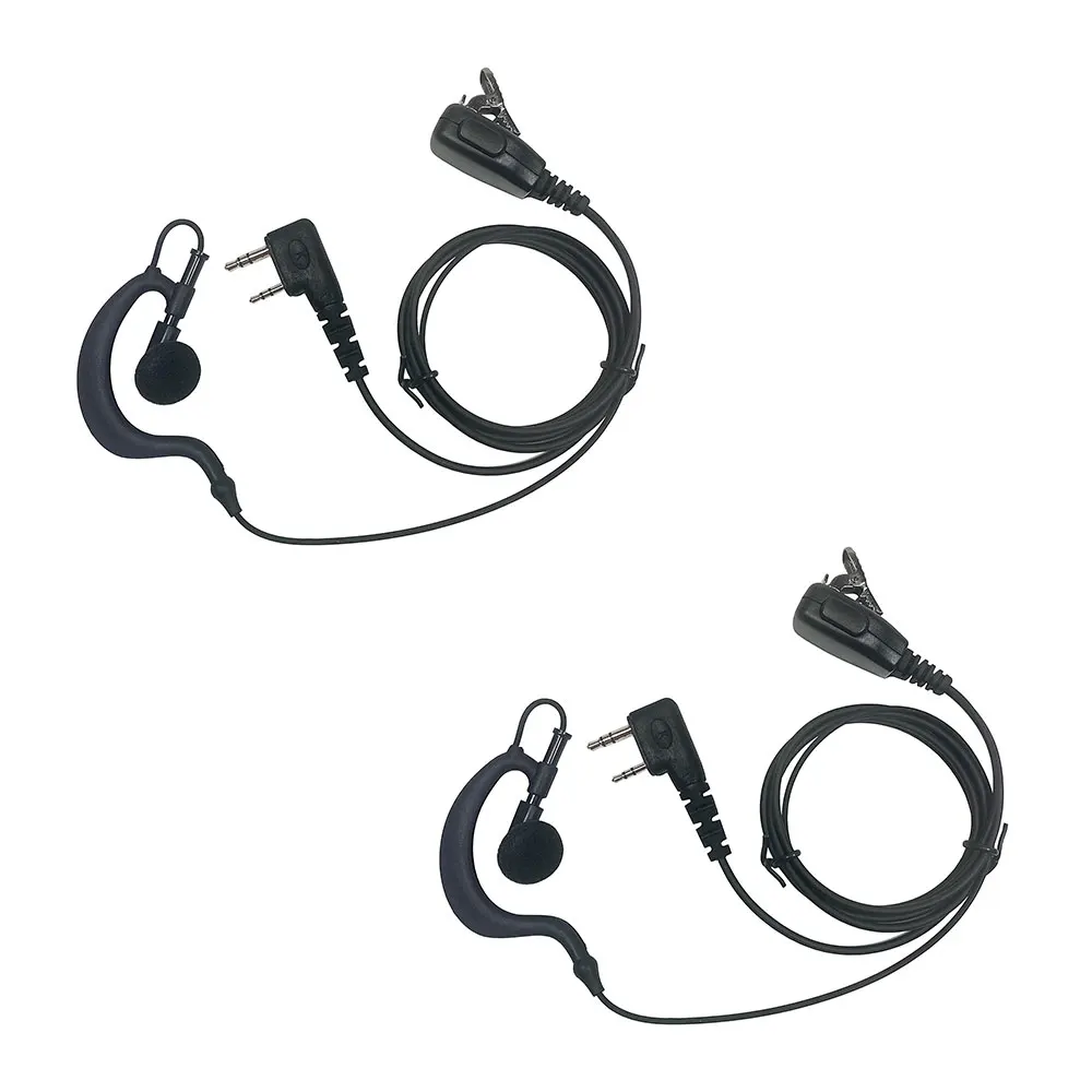 2Pcs Radio Earpiece…