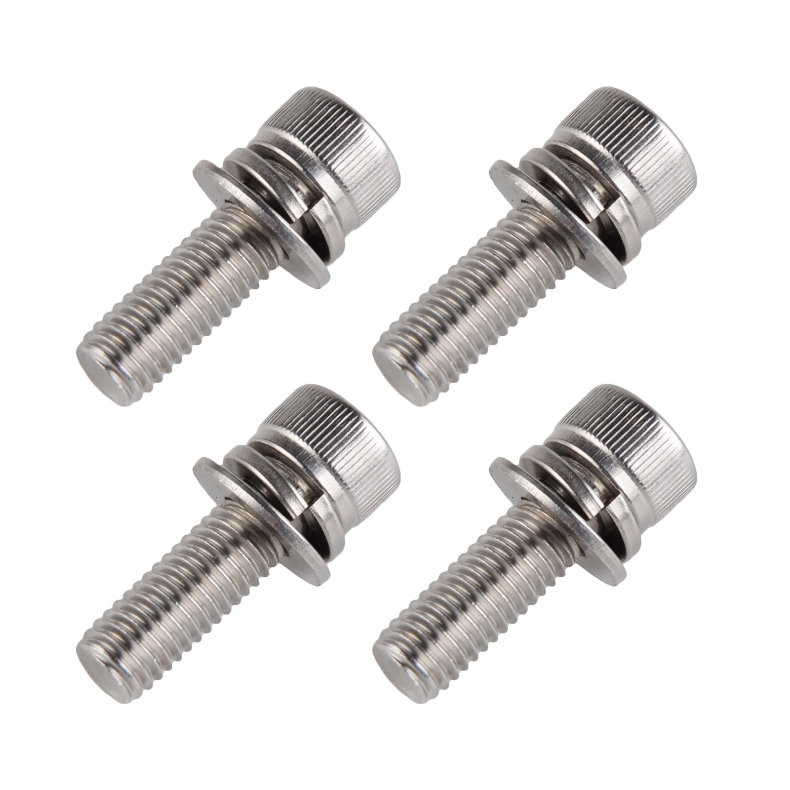 4PCS Muffler Manifold Studs Bolts Screw For Polaris Ranger RZR Sportsman 800 570 700 900 1000 2010-2014 600 2005 2009 2017