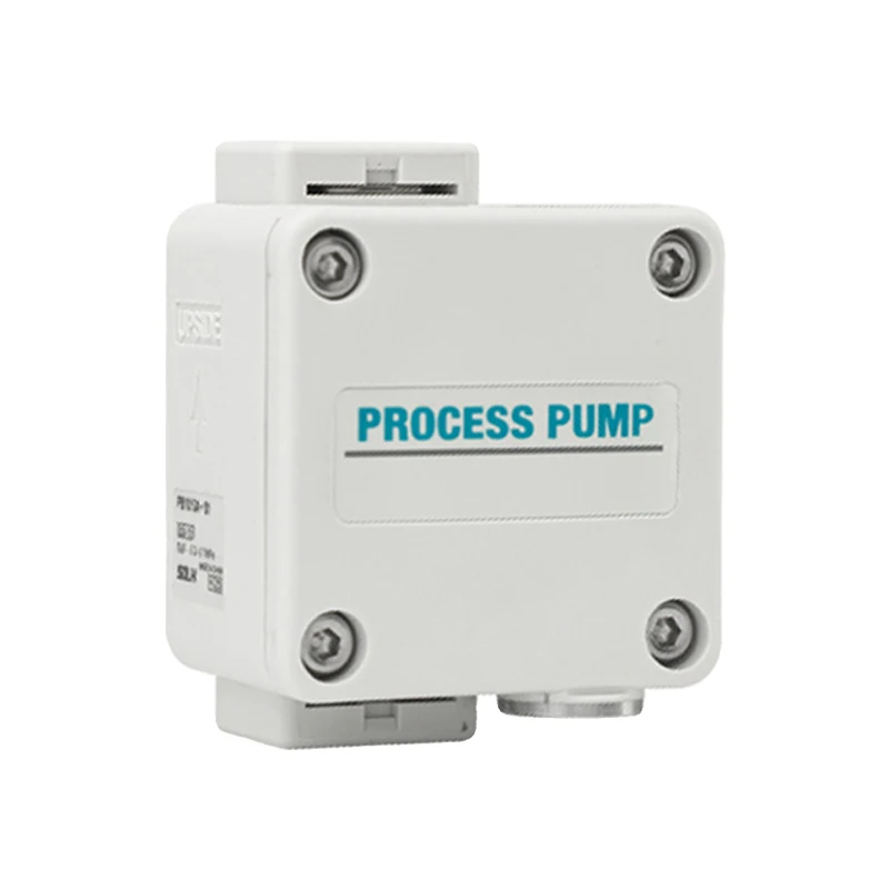 small large capacity diaphragm pump Low dust electromagnetic valve built-in type PB1011A-01 Pneumatic control type PB1013A-01