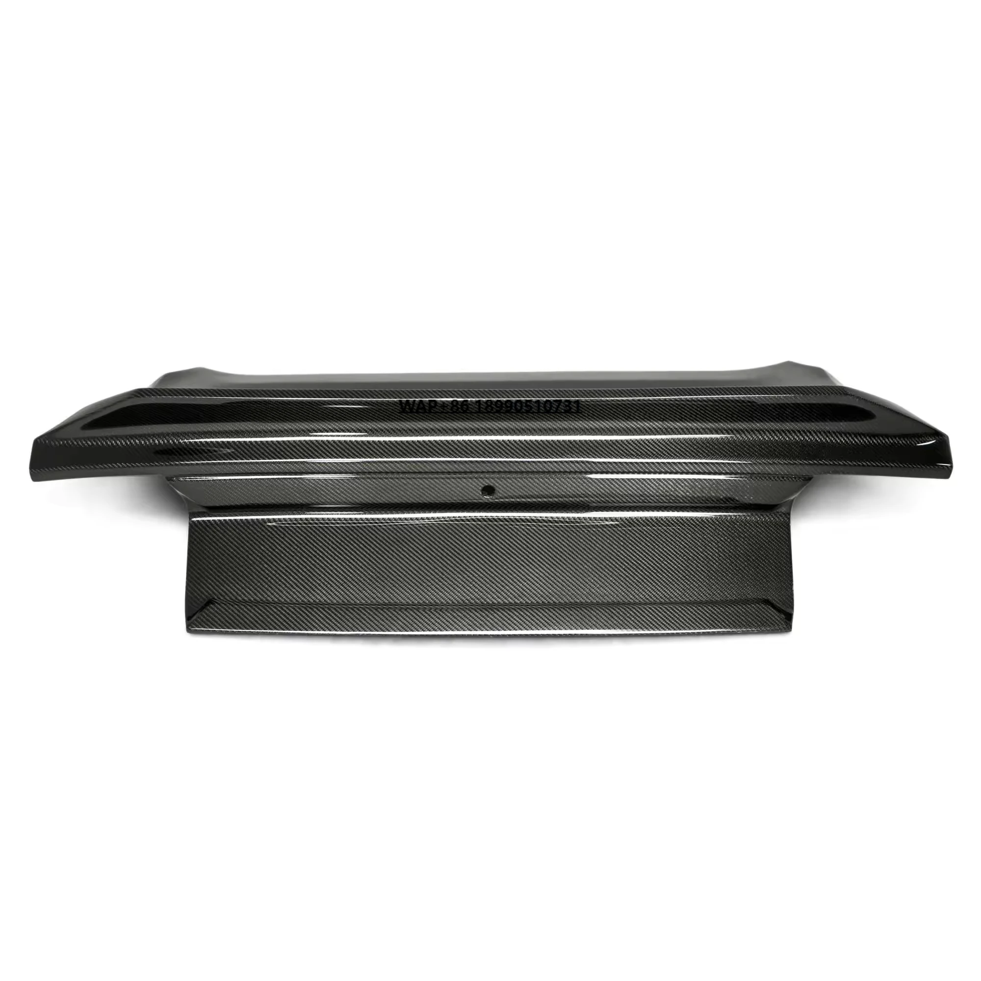 

USA Stock Carbon Fiber Rear Trunk Lid Boot Deckid with Performance Pack Wing for Mustang 2015-2023 S550