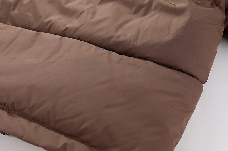 1-8 Jahre Kinder Daunenjacke Herbst Winter Baby Jungen Mädchen Einfarbig Bärenohren Lammwollfutter Dicke Kapuzenjacke – Detail 18