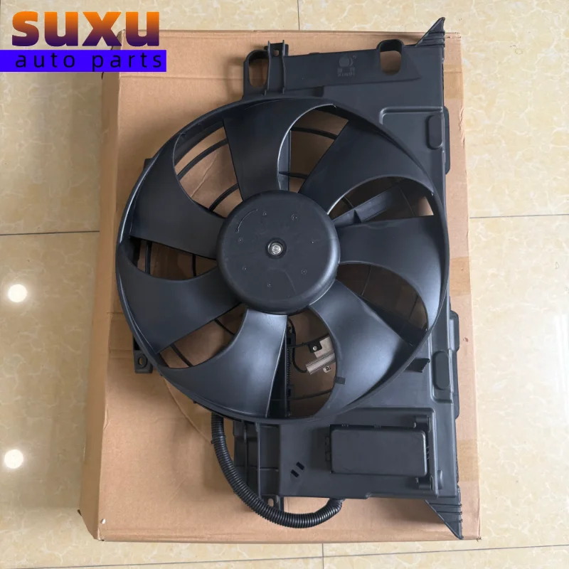 

PGK100654 PGJ000110 PN7727262804 Электрический вентилятор радиатора охлаждения в сборе для MG7 MG ZT 750 ROVER 75 1,8T 20OCDTi 1999-2005 гг.