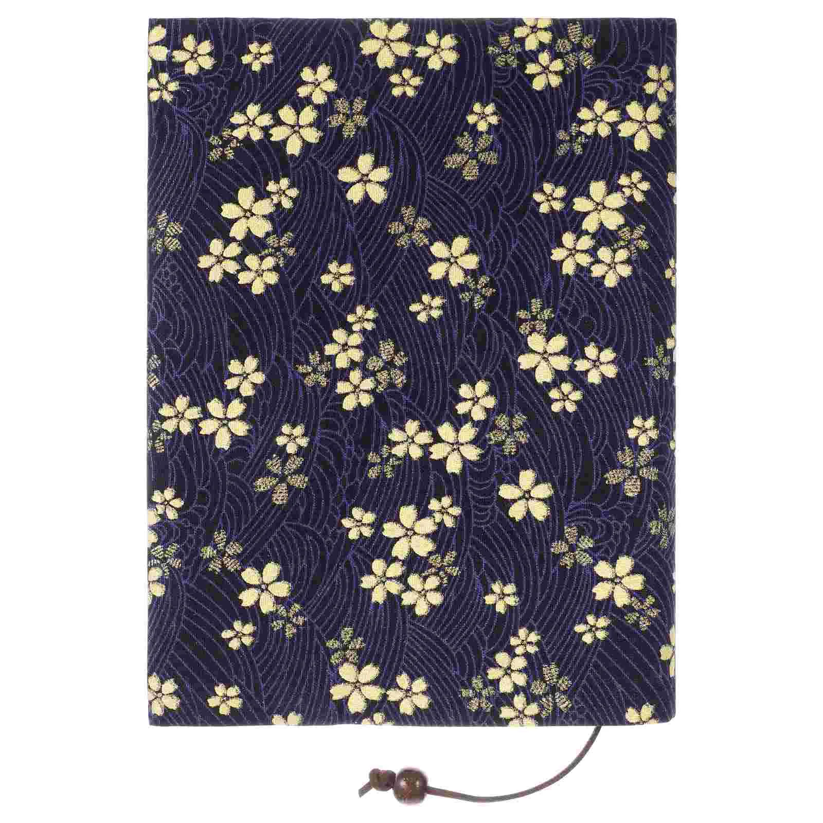 Pochette de livre pour livre de poche, étuis de couverture, protecteur exquis, décor ornemental, nettoyage des notes de bébé