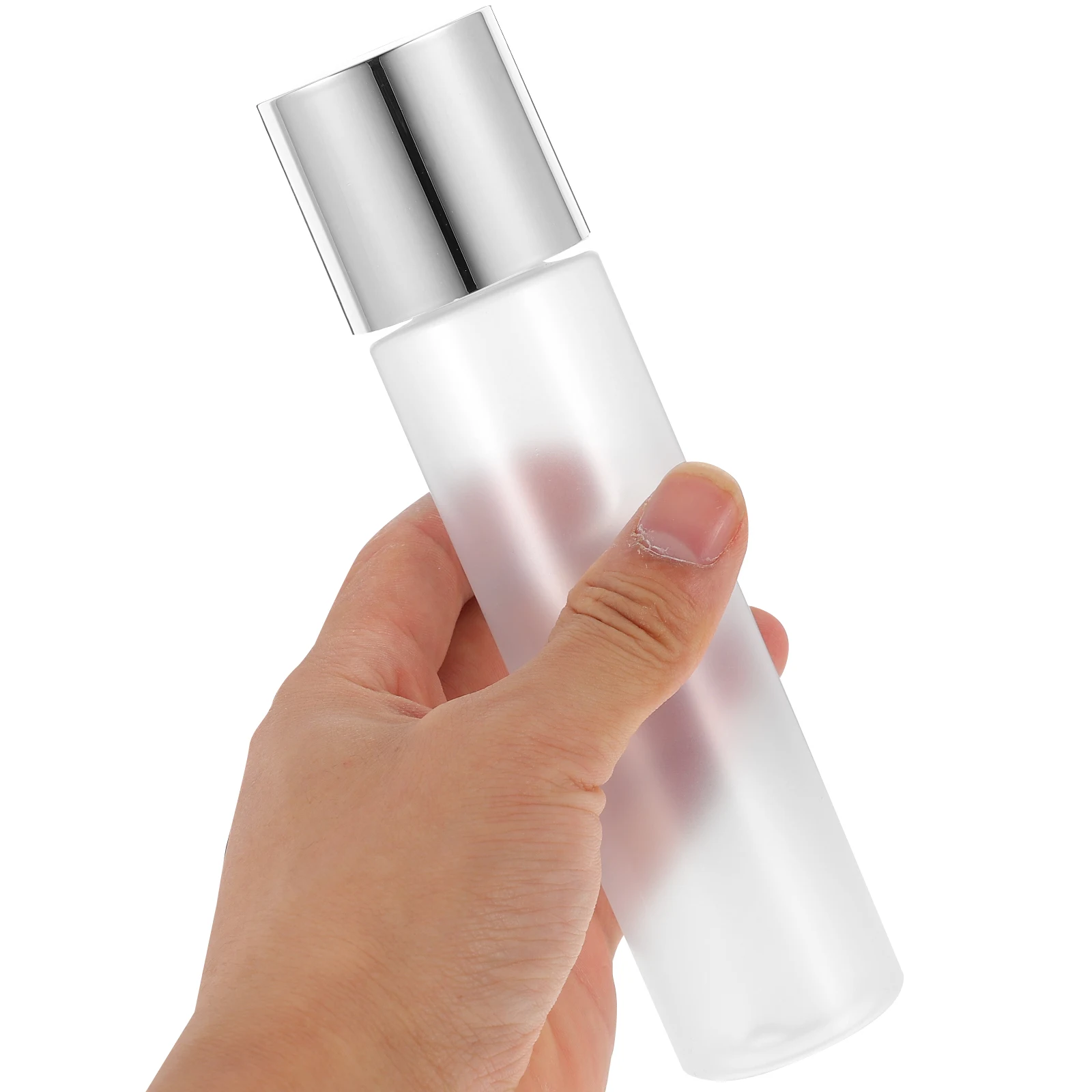 

3pcs Toner Bottle Lotion Containers Empty Filling Travel Makeup Bottles PET Sample Refillable Emulsion Sub Dispenser