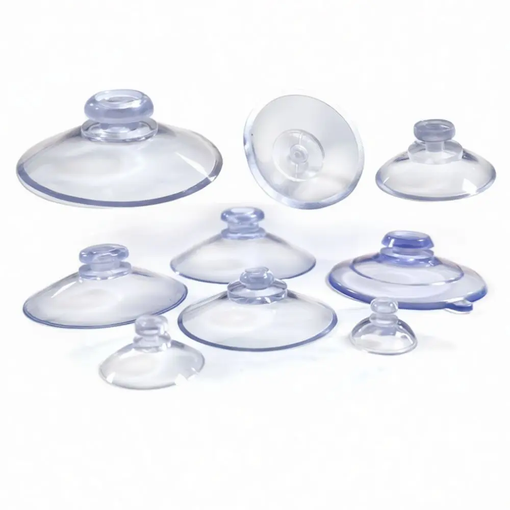Multi Size Mushroom Head Suction Cup Vacuum Sucker For Glass Window Plastic Accessory Mounting Industrial Fastener